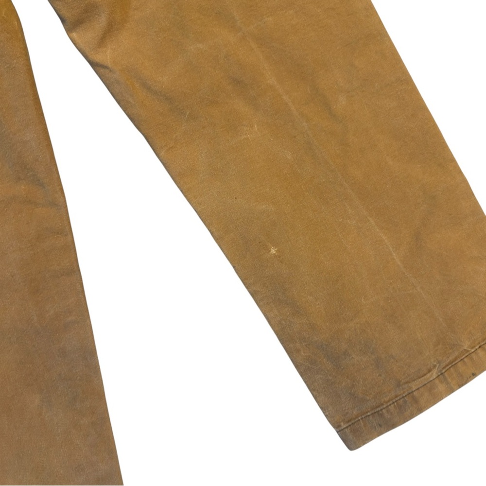 Vintage Duxbak 70S Duck Canvas Hunting Pants Two Tone Field Workwear 38X28 - Picture 14 of 16